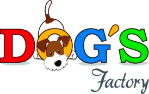 Logo variante Dog's Factory Braine-L'Alleud